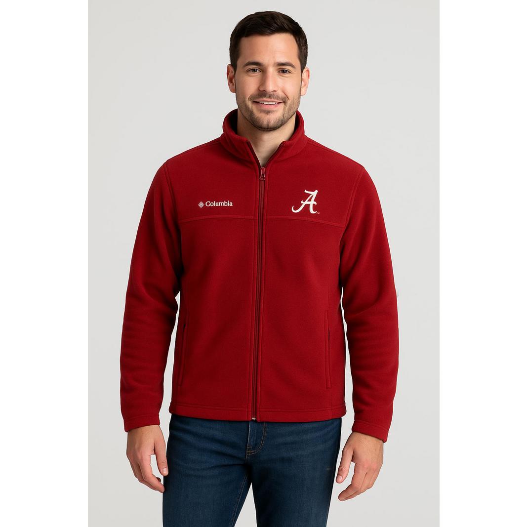 Ncaa Alabama Crimson Tide Columbia Jacket